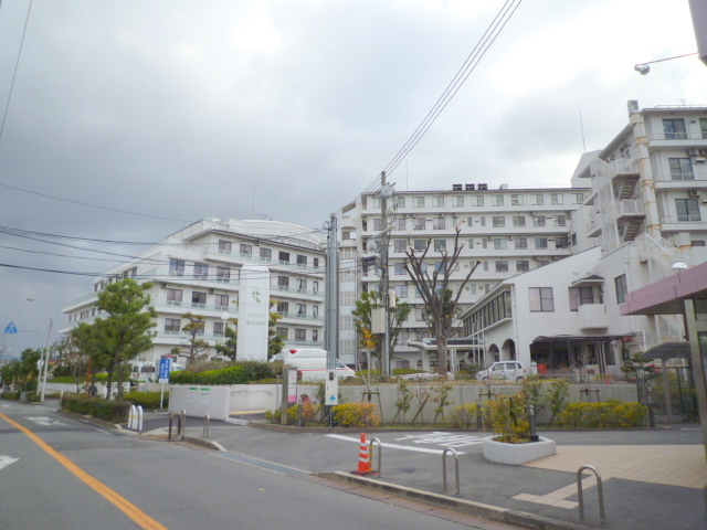 病院　ベルランド総合病院（病院）まで1744m