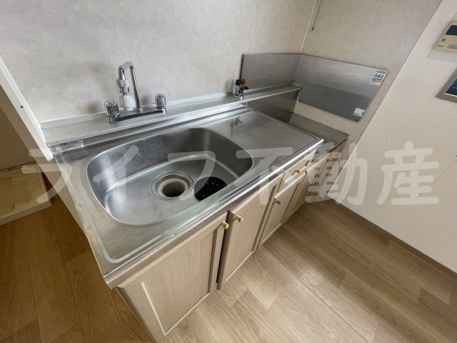 キッチン　きれいなキッチンです