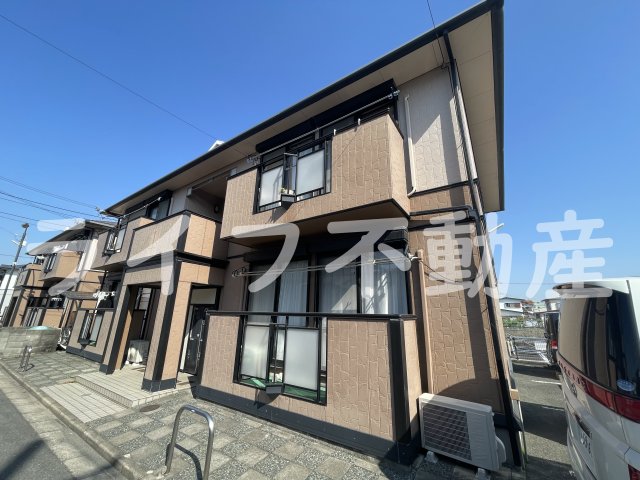 建物外観　おしゃれな外観です