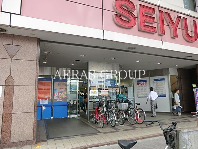 スーパー　西友阿佐ヶ谷店（スーパー）まで356m