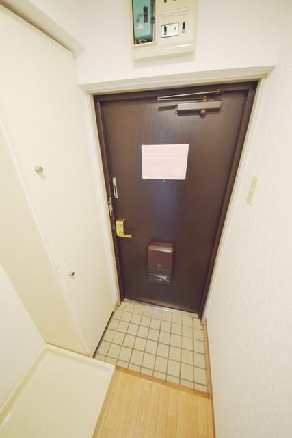 玄関　★シューズボックス付きの玄関です★