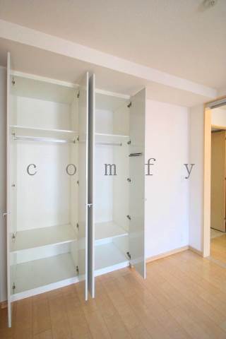 収納　大きめのクローゼット