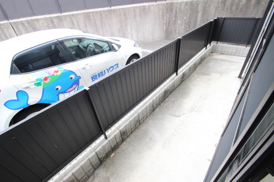 バルコニー　※別部屋の写真です