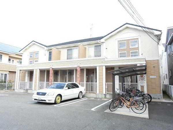 建物外観　オシャレな外観のハイツです！