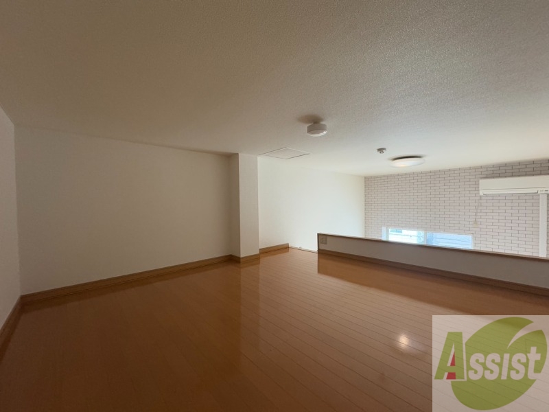 その他部屋・スペース　ロフトがついてます。寝室としても使えますね。