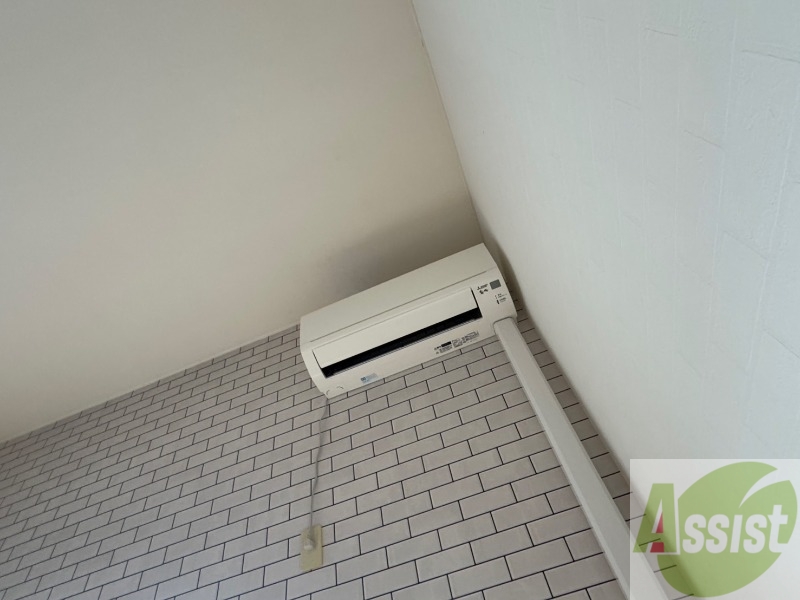 その他設備　エアコンもあり暑い夏もこれで快適ですよ～