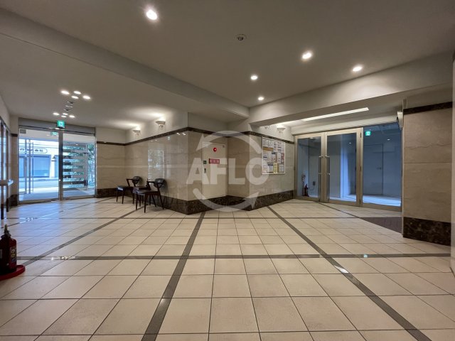 ロビー　ファインブルーム靭公園　ロビー