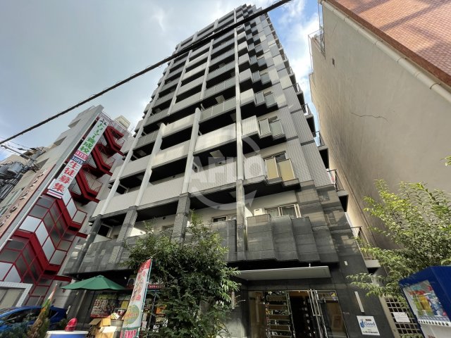 建物外観　ファインブルーム靭公園　外観