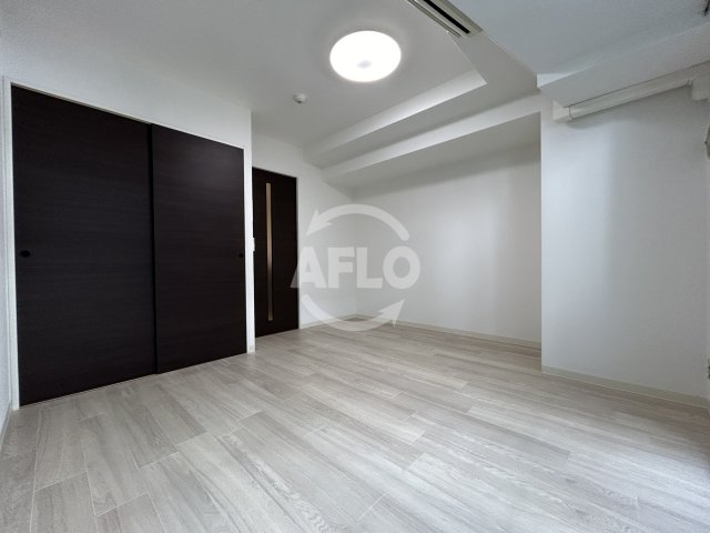 居室・リビング　ファインブルーム靭公園　リビング