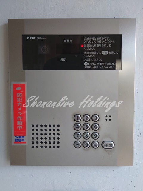 セキュリティ　テレビインターホン付き♪