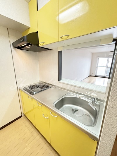 キッチン　広々としたキッチンです♪