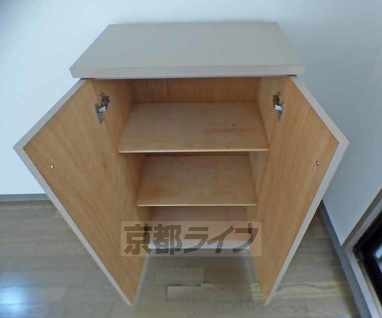 収納　収納です。