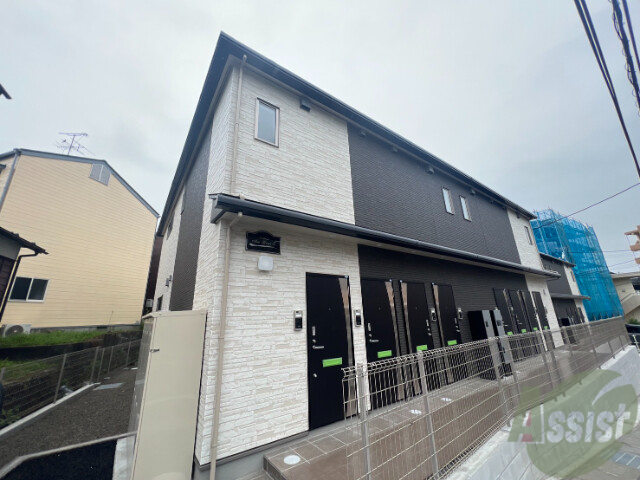 建物外観　仙台市青葉区堤町３丁目「アズグレイス」