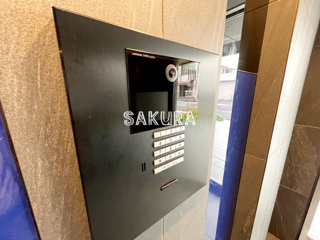 セキュリティ　安心のオートロック付き♪