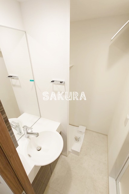 洗面設備　忙しい朝には欠かせない洗面所♪