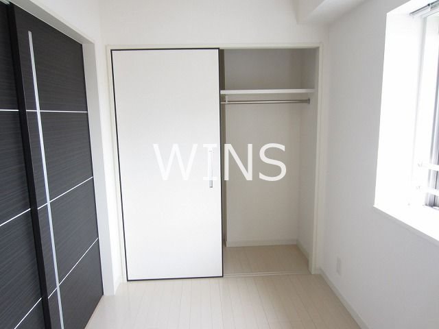 収納　※同タイプの別部屋参考写真です。