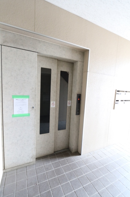 その他共有部分　エレベーター♪