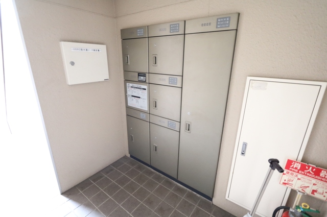 その他共有部分　宅配ボックス♪