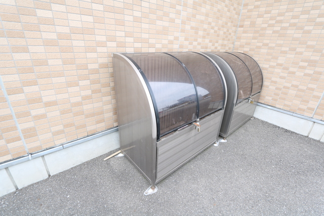 その他共有部分　敷地内ゴミ置場♪