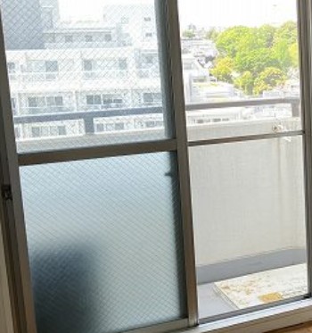 バルコニー　※こちらの写真は他部屋になり参考写真です