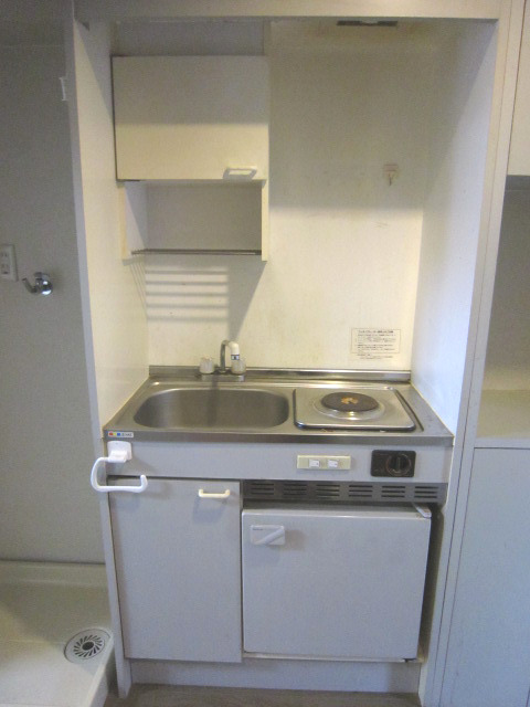 キッチン　お料理しやすいキッチンです