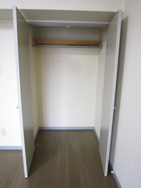 収納　ちょっとした収納スペースも充実しています