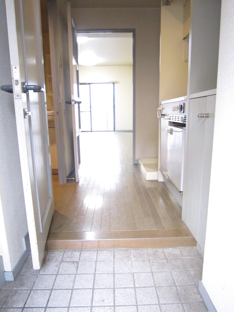 玄関　ゆったりとした玄関です