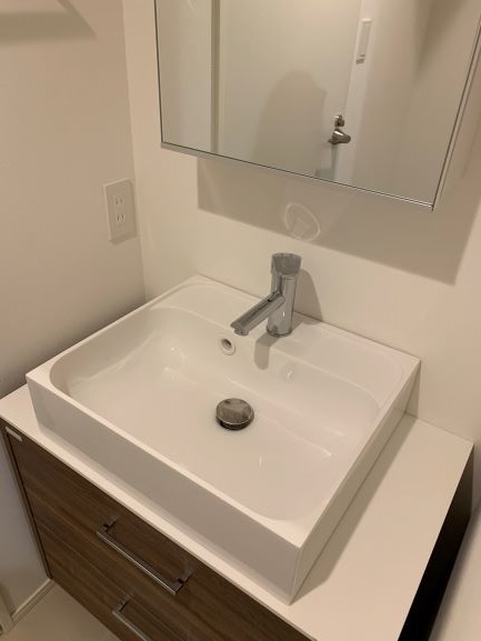 洗面設備　※別部屋参考写真
