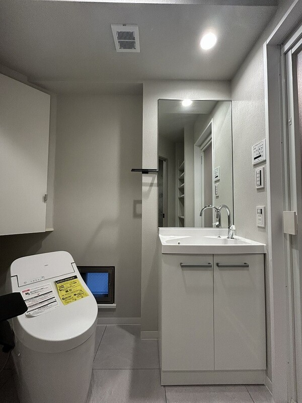 洗面設備　洗面