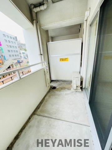 バルコニー　※同間取りの別の階のお部屋の写真です※