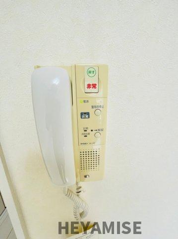 セキュリティ　※同間取りの別の階のお部屋の写真です※