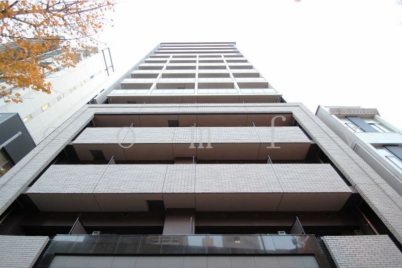 建物外観　重厚感のある外観