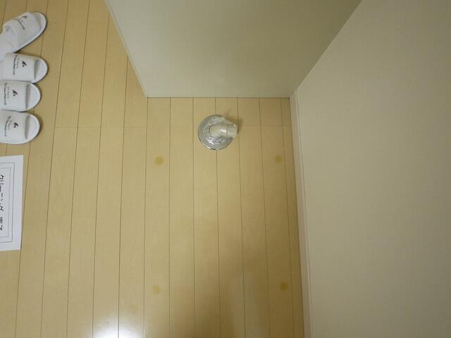 その他設備　室内洗濯機置場