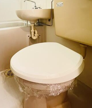 トイレ　※同物件参考写真