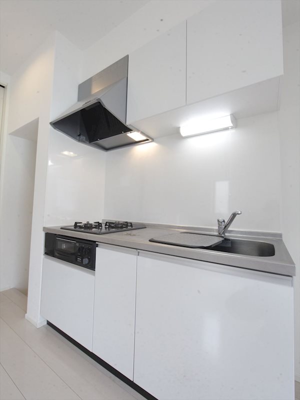 キッチン　システムキッチン（ガス2口コンログリル付）