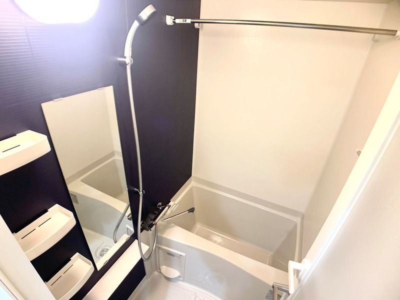 バス・シャワールーム　☆ゆったりくつろげるお風呂☆