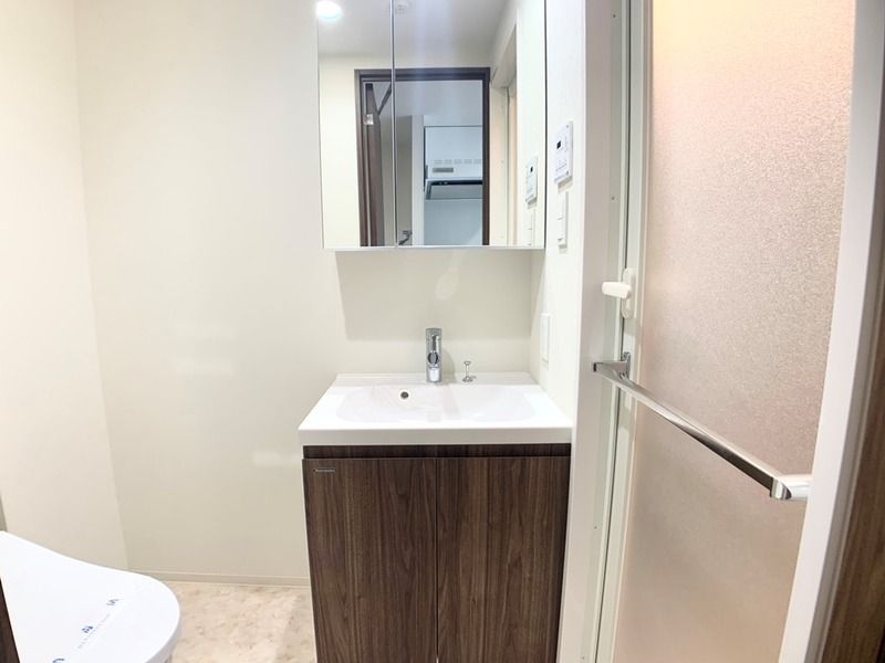 洗面設備　☆嬉しい独立洗面台☆