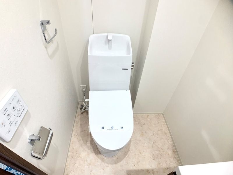 トイレ　☆清潔感のあるトイレ☆