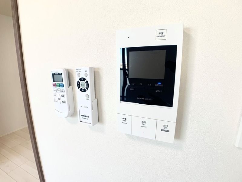 セキュリティ　☆設備充実☆