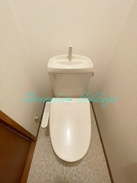 トイレ　清潔感のあるトイレです