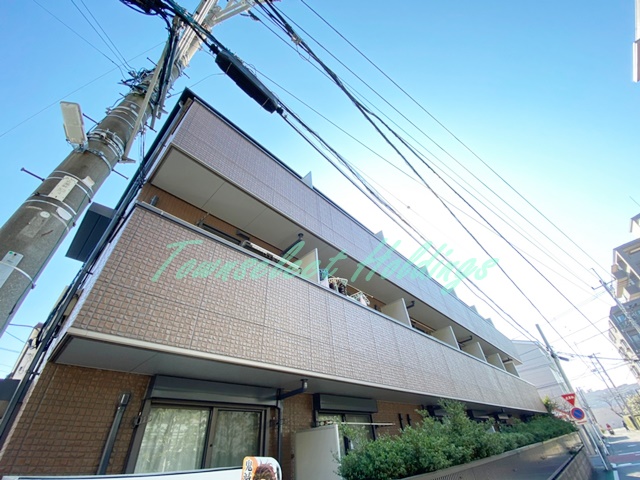 建物外観　落ち着いた雰囲気の外観です