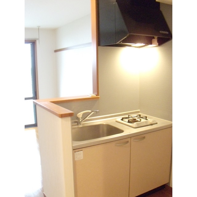 キッチン　広々としたキッチンです♪