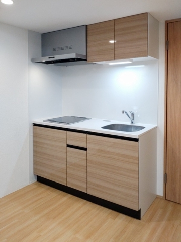 キッチン　キッチンでお料理をお楽しみください