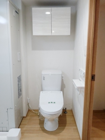 トイレ　コンパクトで使いやすいトイレです