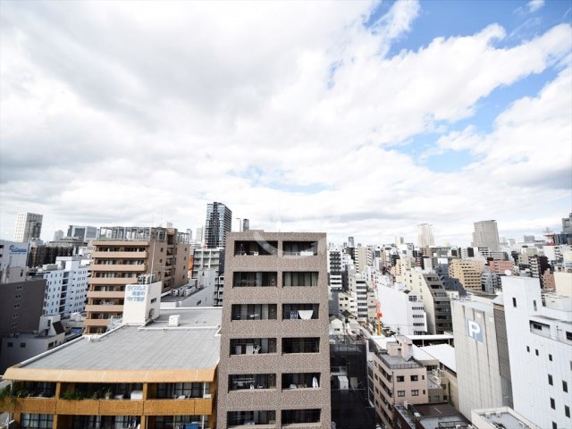 眺望　プレサンス心斎橋ニスト　眺望