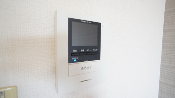 セキュリティ　カメラ付きインターホン
