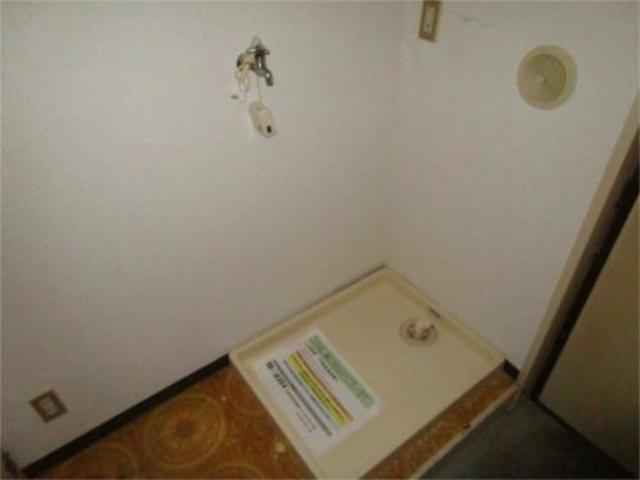 その他　室内洗濯機置き場