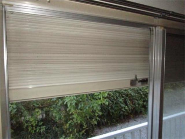 セキュリティ　防犯シャッター