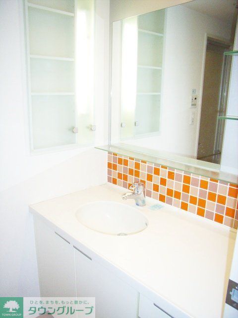 洗面設備　※別号室参考写真です※