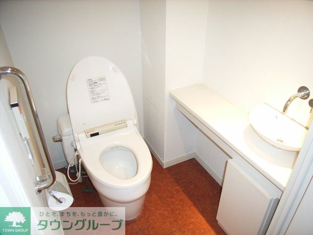 トイレ　※別号室参考写真です※